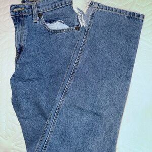 Classic Blue Denim Jeans